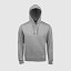 Sudadera capucha clásica unisex color gris mezcla